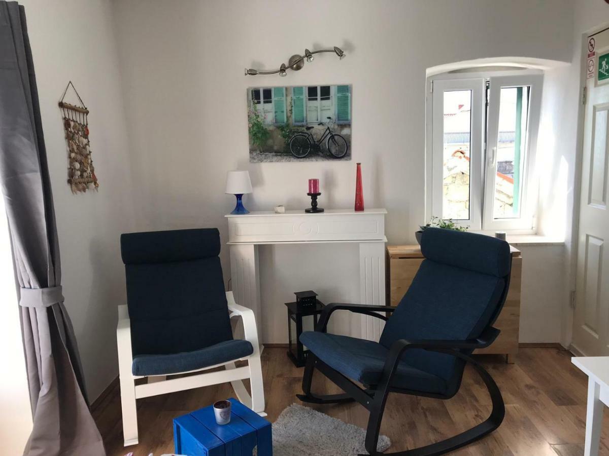 Meerblick Apartment Kastela Bagian luar foto